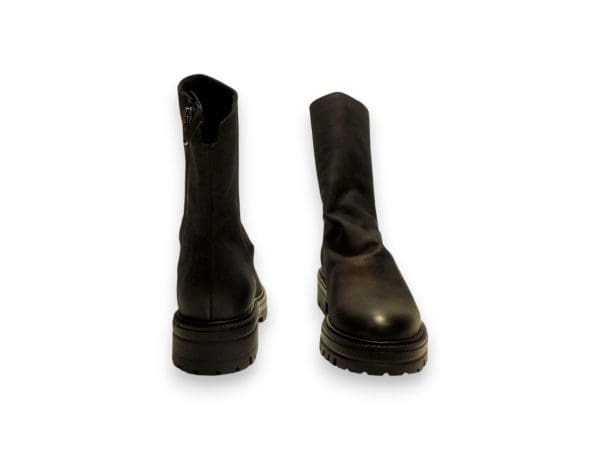 Francescobrunelli Donna Tronchetto Nero 5707 2