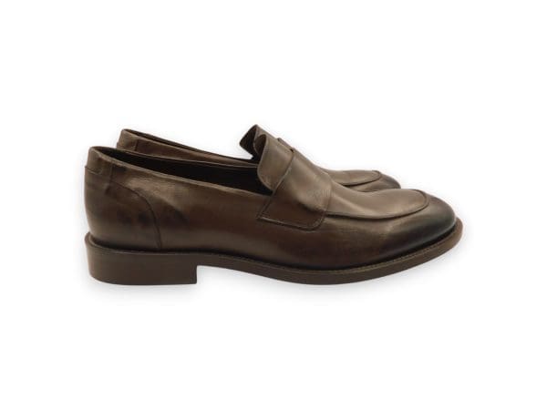 Francofedele Uomo Mocassinovitello Marrone 6646 1