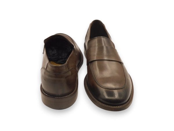 Francofedele Uomo Mocassinovitello Marrone 6646 2
