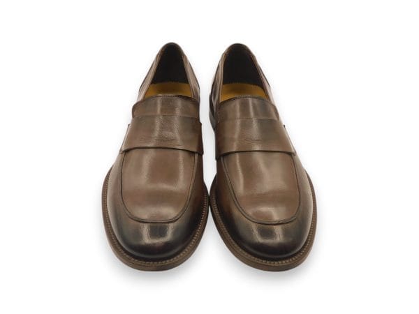 Francofedele Uomo Mocassinovitello Marrone 6646 3