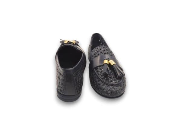 Frau Donna Mocassinointreccio Blu 95v6 3