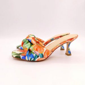 Guess Donna Ciabatta Floreale D2r 1