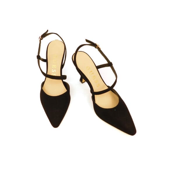 Guess Donna Decollete Nero Sha