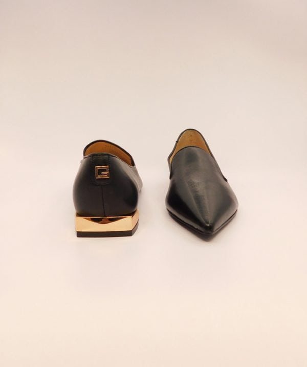 Guess Donna Mocassino Nero Vus 2