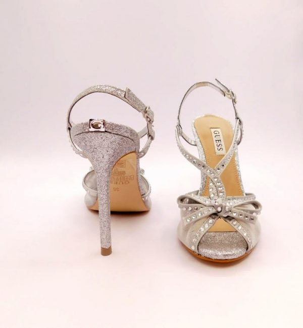 Guess Donna Sandalo Argento Adt 2