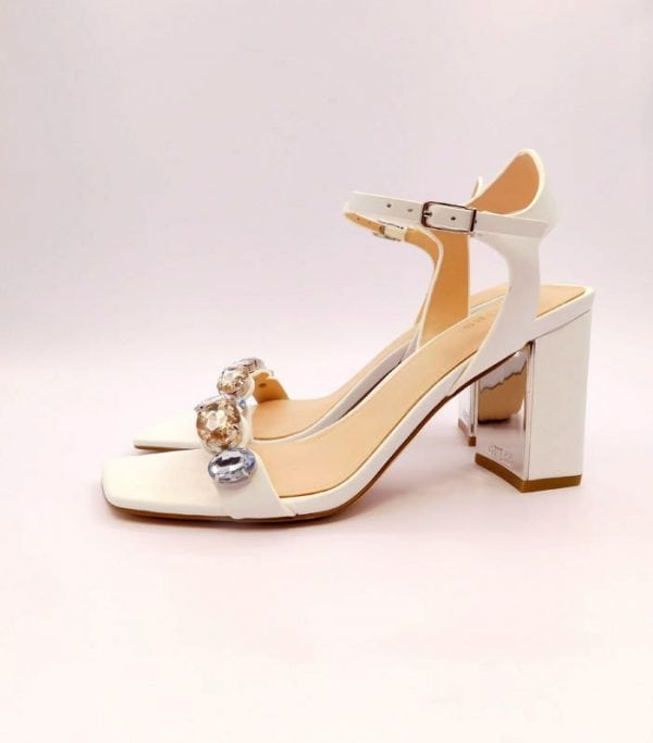 Guess Donna Sandalo Bianco Mly 1