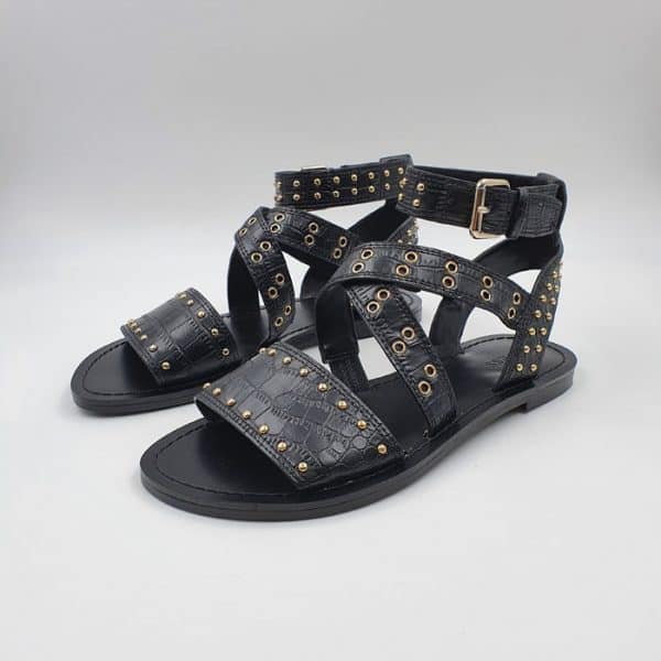 Guess Donna Sandalo Nero Cv2 1