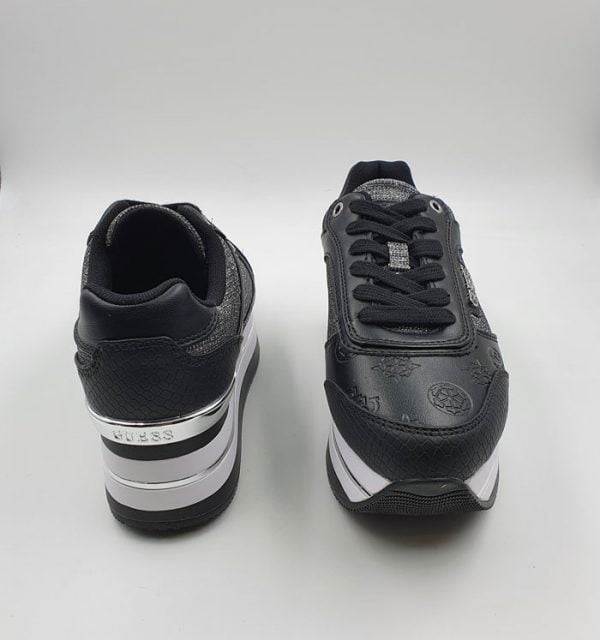 Guess Donna Sneaker Nero Hnse21 2