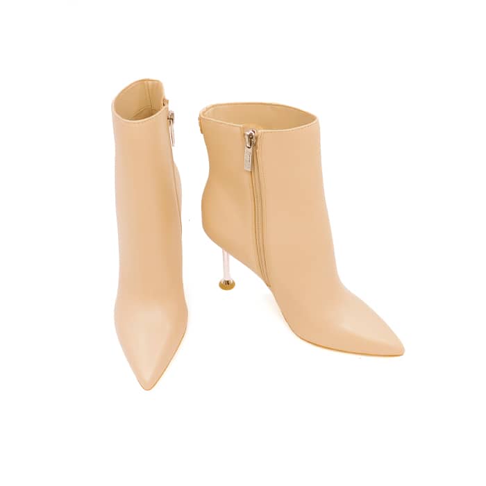 Guess Tronchetto Donna Ibbie – Pelle Nera, Taglia 39 – Modello FL8IBBLEA10