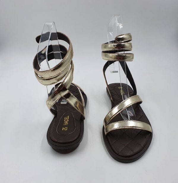 Hadel Donna Sandalo Oro 526 2
