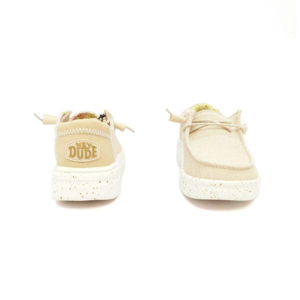 Heydude Donna Sneaker Beige Tortora 40076 2