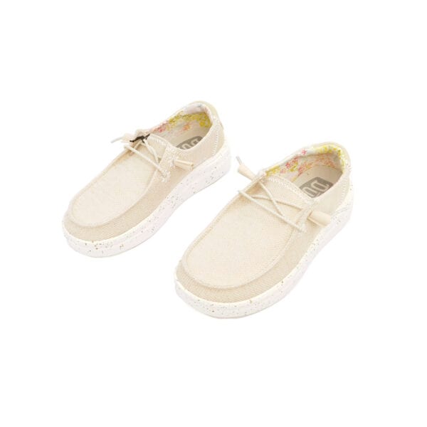 Heydude Donna Sneaker Beige Tortora 40076 3