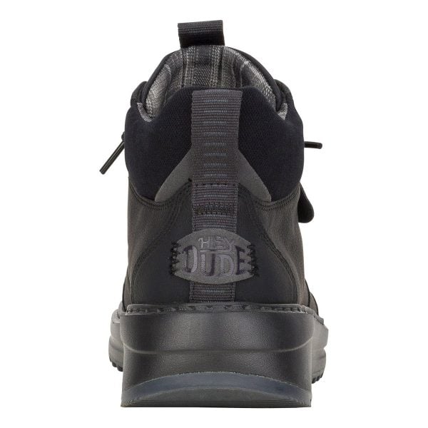 Heydude Uomo Alta Nero 42059 3
