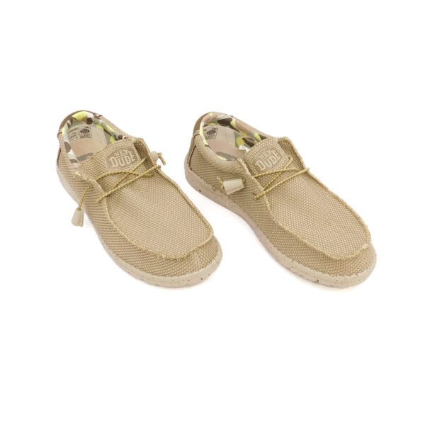Heydude Uomo Sneaker Beige 40020 3