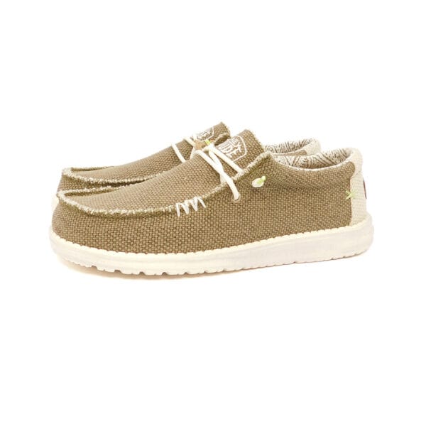 Heydude Uomo Sneaker Tortora 4003 1