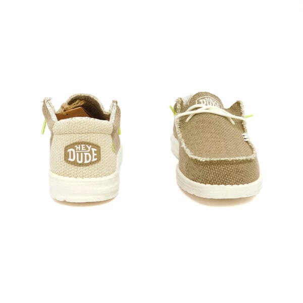 Heydude Uomo Sneaker Tortora 4003 2