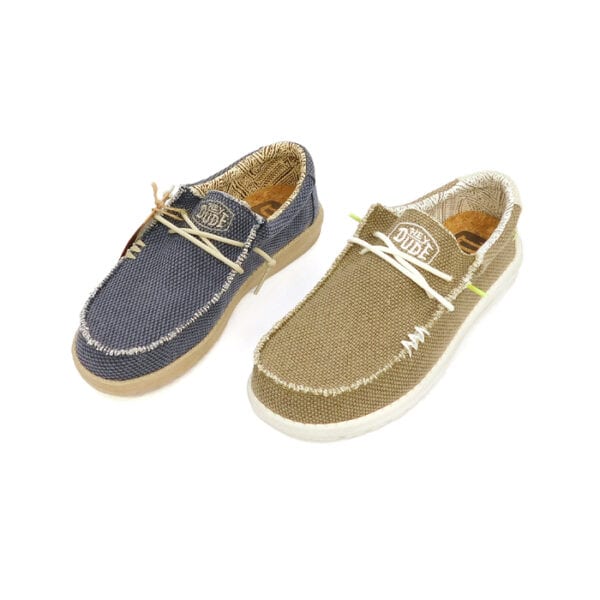 Heydude Uomo Sneaker Tortora 4003 3