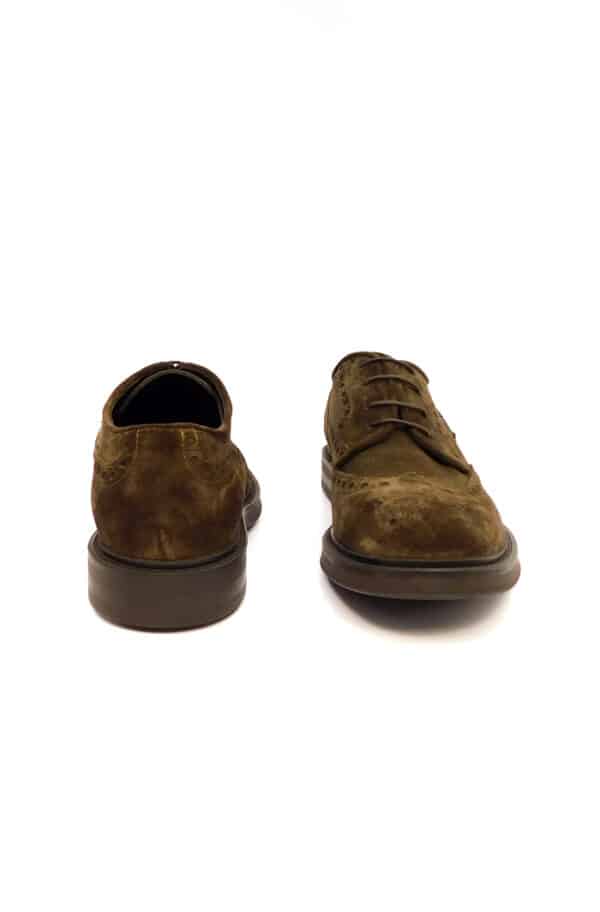 Hundred100 Uomo Scarpa Marrone M766 2