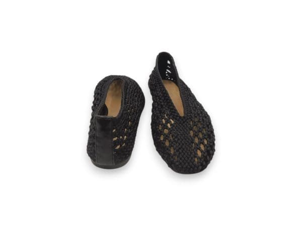 Innuovo Donna Ballerinaforata Nero 009 3