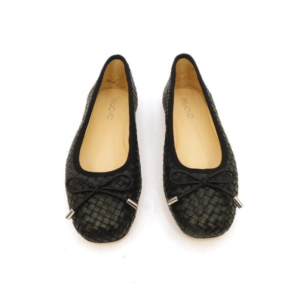 Inuovo Donna Ballerina Nero 45006 2