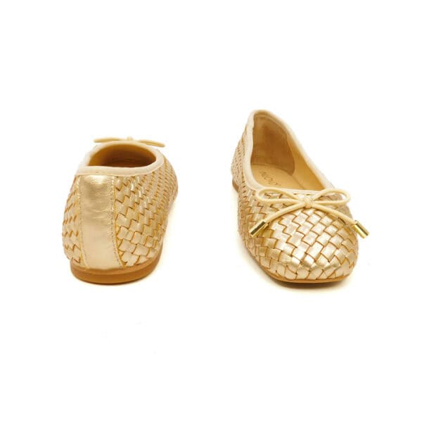 Inuovo Donna Ballerina Oro 45006 2