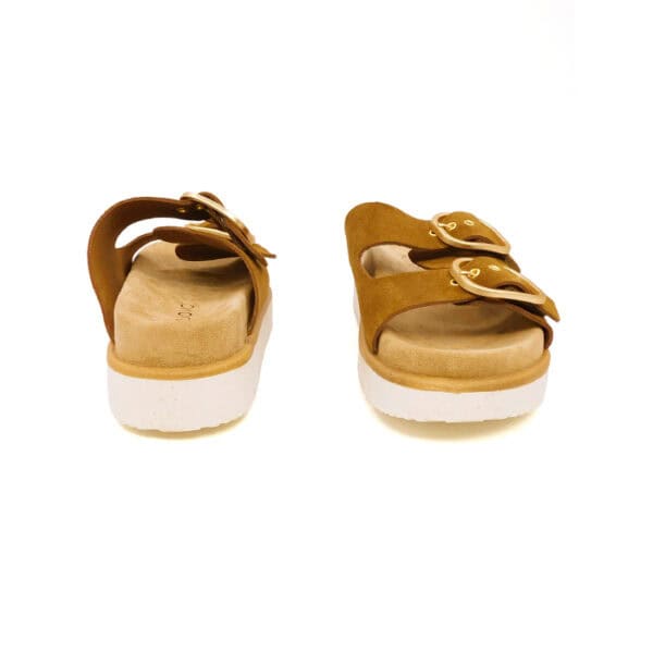 Inuovo Donna Ciabatta Cuoio 53028 2