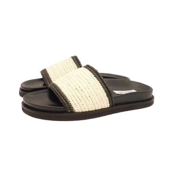 Inuovo Donna Ciabatta Nero 395016 1