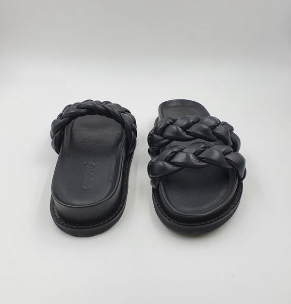 Inuovo Donna Ciabatta Nero 781007 2