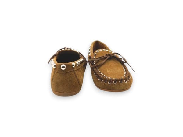 Inuovo Donna Mocassino Marrone 33023 3