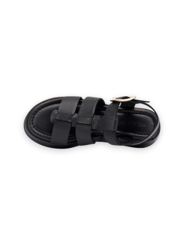 Inuovo Donna Sandaloaccollato Nero 04m5 3