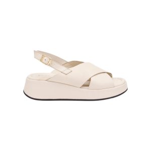 Inuovo Donna Sandalozeppa Latte 04m4 1