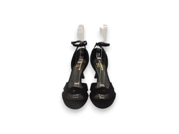 Isabel Donna Sandalo Nero 764 2