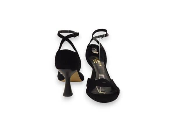 Isabel Donna Sandalo Nero 764 3