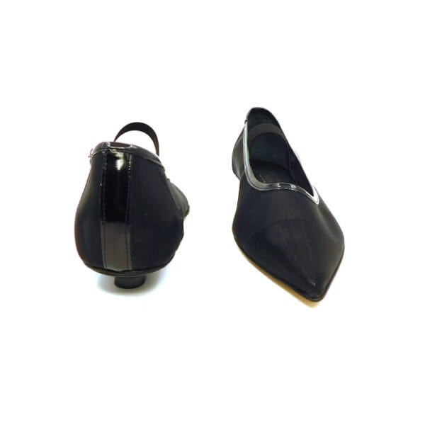 Isabelle Donna Ballerina Nero 532 2