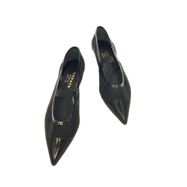 Isabelle Donna Ballerina Nero 532 3