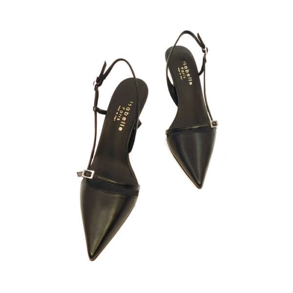 Isabelle Donna Decollete Nero 516 3