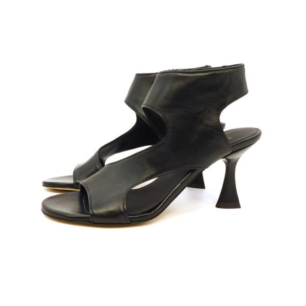 Isabelle Donna Sandalo Nero 549 1