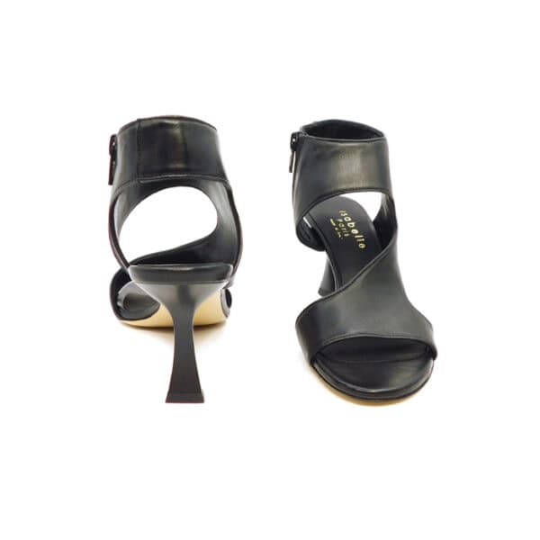 Isabelle Donna Sandalo Nero 549 2