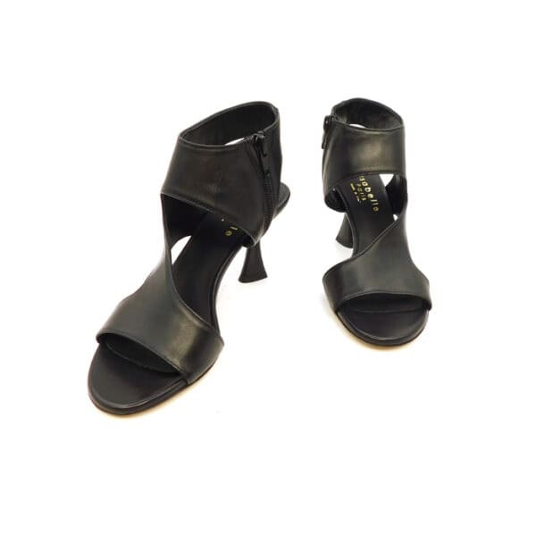 Isabelle Donna Sandalo Nero 549 3