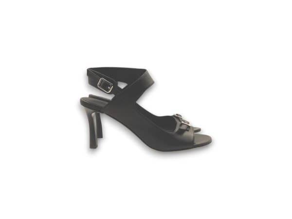 Isabelle Donna Sandalo Nero 755 1