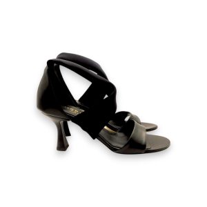 Isabelle Donna Sandalofascia Nero 767 1