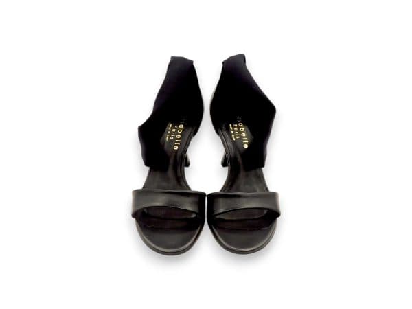 Isabelle Donna Sandalofascia Nero 767 3