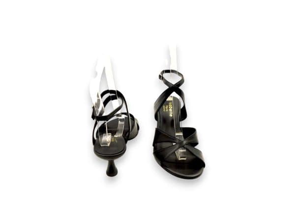 Isabelle Donna Sandaloincricio Nero 774 2