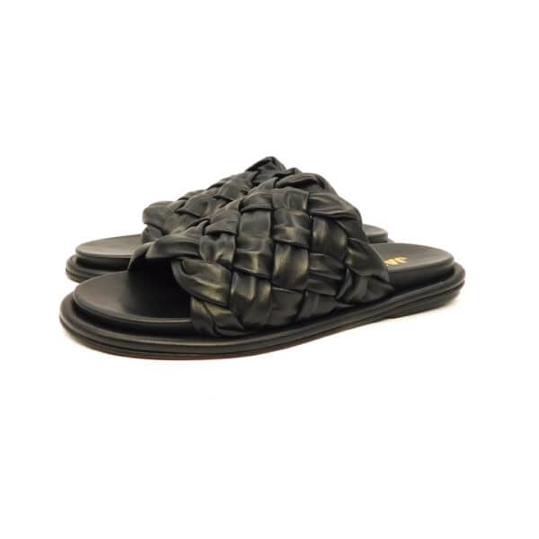 Janet Donna Ciabatta Nero 163 1