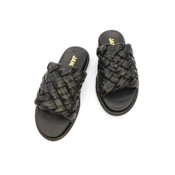 Janet Donna Ciabatta Nero 163 3
