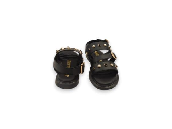 Janet Donna Samdalopietre Nero 820 3