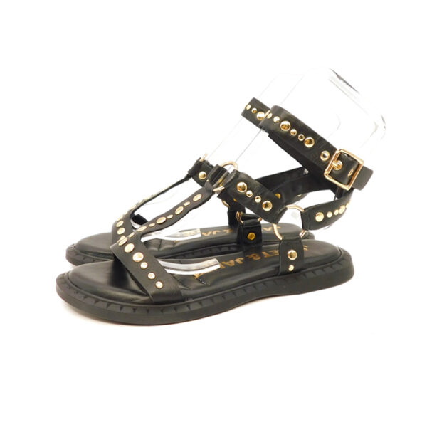 Janet Donna Sandalo Nero 143 1
