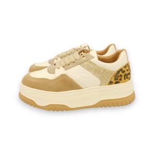 Janet Donna Sneaker Beige 423 1