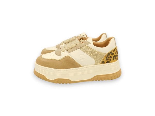 Janet Donna Sneaker Beige 423 1