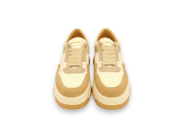 Janet Donna Sneaker Beige 423 2